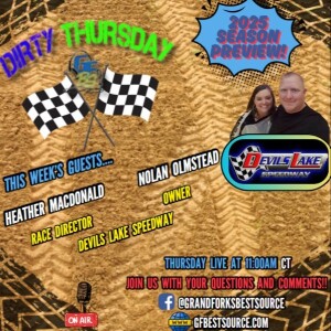 DIRTY THURSDAY - with Race Director, Heather MacDonald & Owner, Nolan Olmstead of DLS - 4-3-2025