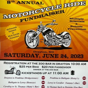 GFBS Interview: with Paul Lorocque & Greg Moreland of Motorcycle Ride Fundraiser - 6-7-2023