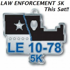 GFBS Interview: with Grand Forks County Sheriff, Andy Schneider & Grand Forks Police Lieutenant, Derik Zimmel for Law Enforcement 5K - 8-7-2023