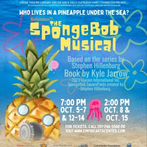 GFBS Interview: ”SpongeBob: The Musical” with Helen Hutton, Kathleen Coudle-King, Matt Ternus, Ginny Hutton, Tyler Hebert, & Bella Costa of Empire Arts Center - 10-2-2023