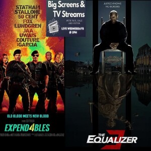 Big Screens & TV Streams 9-27-2023 ”Triple Equalized”
