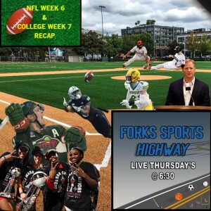 Forks Sports Highway – “UND Smashes Bison; #1 Gophers vs. #5 Fighting Hawks; Vegas Aces Repeat, D-Backs & Rangers Jump on Astros!“ - 10-19-2023