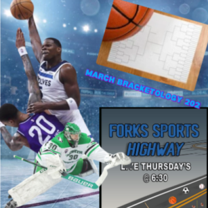 Forks Sports Highway - March Madness; UND Hockey Playoffs; NBA Heats Up; Deng Deng's Awards - 3-21-2024