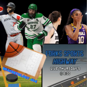 Forks Sports Highway - Caitlin vs. Page; Yankees 6-1; Rondo Retires; Frozen Four - 4-4-2024