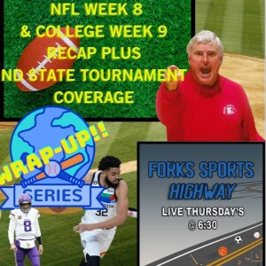 Forks Sports Highway - Rangers Win 1st World Series; Coach Bobby Knight RIP; Adam Johnson Freak Hockey-Playing Death;  Twolves Beat Champs; Vikings Pickup Dobbs; UND Mourns Katie Richards - 11-2-2023