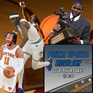 Forks Sports Highway - NBA & NHL Playoffs Latest; PBR Bull Riding; NFL Draft Tonight - 4-25-2024