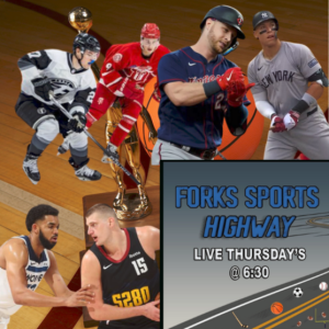 Forks Sports Highway - Preakness Stakes, T-Wolves 3 game losing streak, Knicks play 4 guards, Yankees sweep Twins