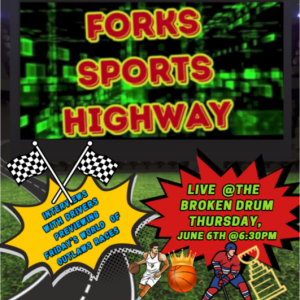 Forks Sports Highway - Live from the Broken Drum - NBA Finals Start; Falcons' Tampering; Caitlin Clark Targeted; Belmont Stakes - 6-6-2024