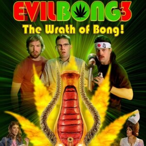 Icky Ichabod’s Weird Cinema #143 - Movie Review - Evil Bong 3-D: The Wrath of Bong (2011) - 11-29-2024