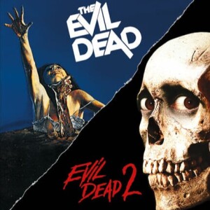 Icky Ichabod’s Weird Cinema #161 - Evil Dead (1981) & Evil Dead 2 (1987) - 5-16-2025