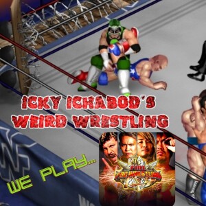 Icky Ichabod’s Weird Wrestling #145 - Fire Pro Wrestling World on PS4 - Barbed Wire-Landmine Mayhem!