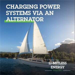 Charging Power Systems via an Alternator