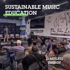 Sustainable Music Education | The Lennon Bus