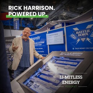 Rick Harrison. Powered Up.