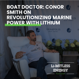 Boat Doctor: Connor Smith on Revolutionizing Marine Power with Lithium