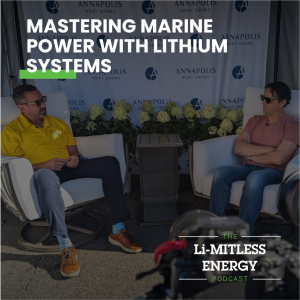 Mastering Marine Power with Lithium Systems