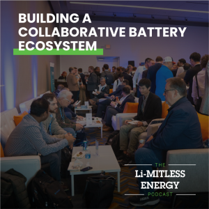 Building a Collaborative Battery Ecosystem with Volta Foundation