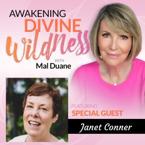Meet Janet Conner, a prayer artist, deep soul explorer and field guide in The Mystic   