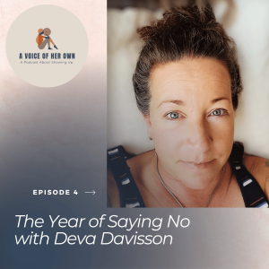 The Year of Saying No with Deva Davisson