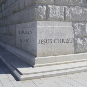 Jesus Is The Cornerstone Of Our Foundation