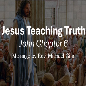 Jesus Teaching Truth by Michael Ginn