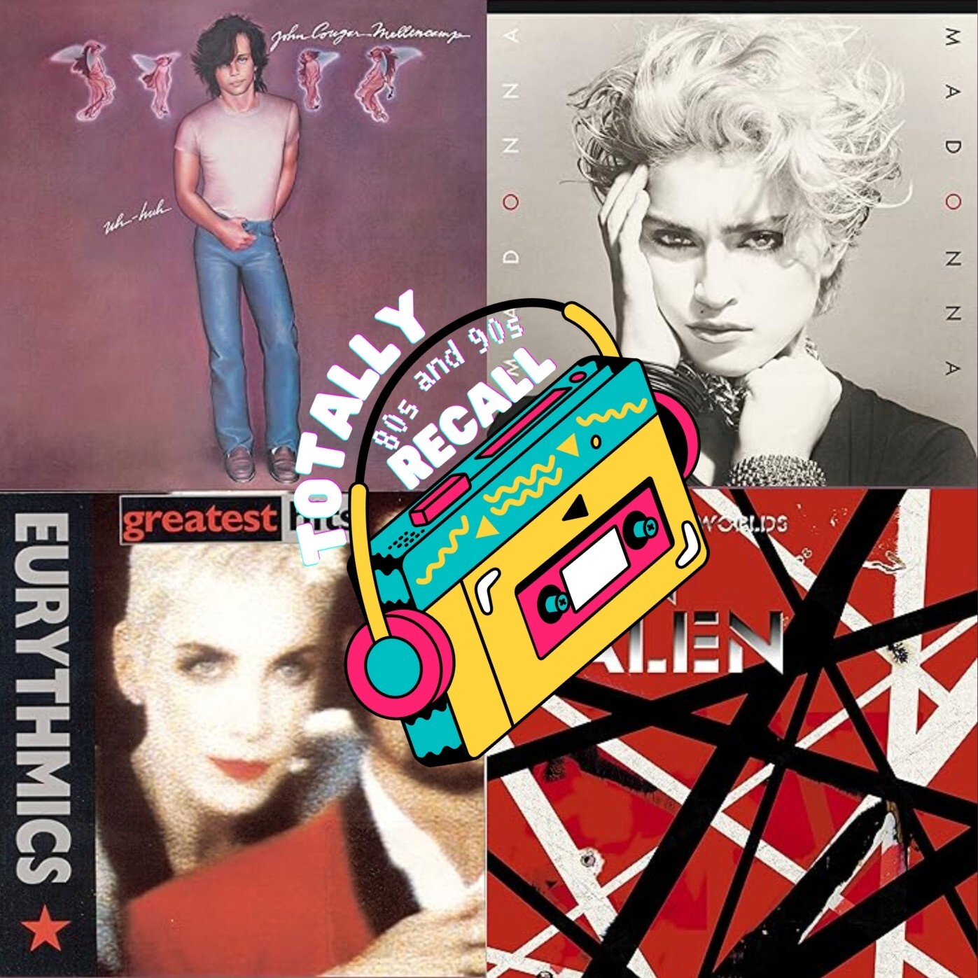Totally 80s and 90s Recall