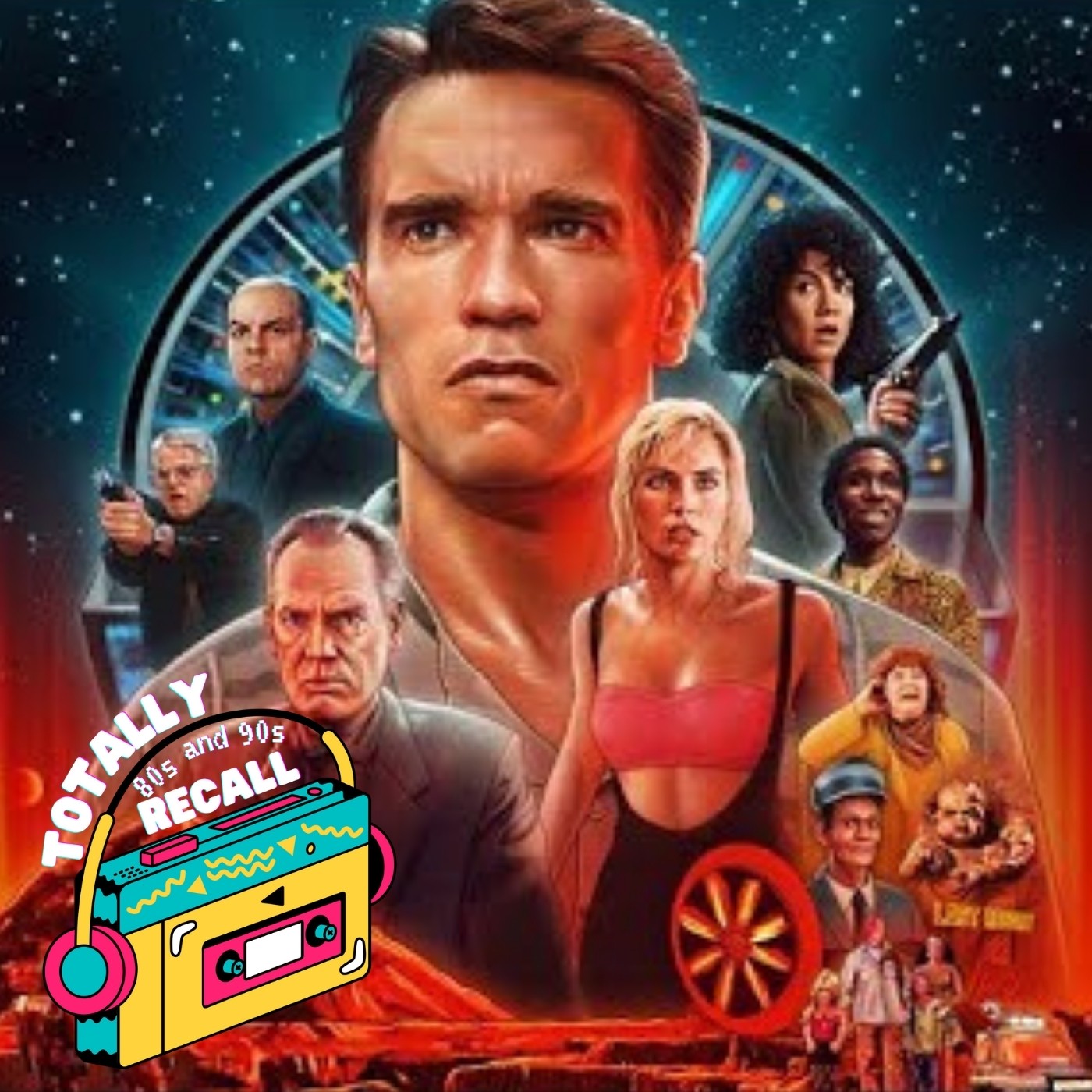Totally 80s and 90s Recall