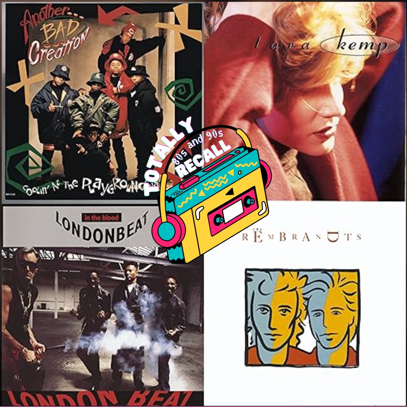 Totally 80s and 90s Recall