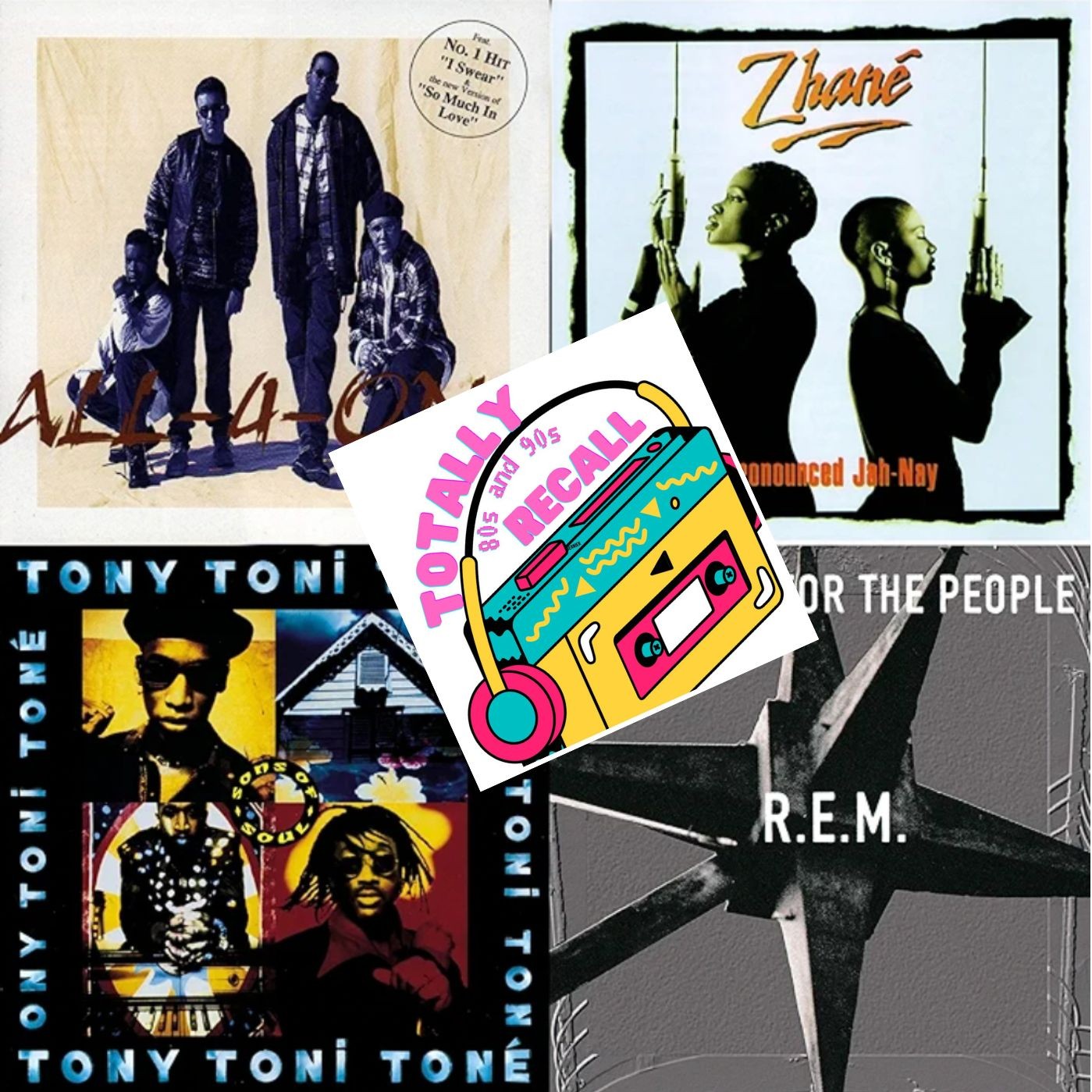 Totally 80s and 90s Recall