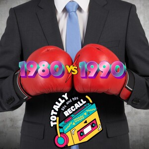 Billboard Hot 100; 1980 vs. 1990