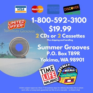 Summer Grooves (90s Burned CD)