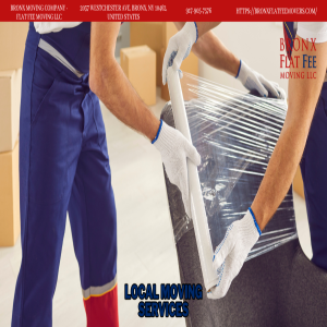 Local Moving Services | Bronx Moving Company - Flat Fee Moving LLC