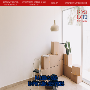 Packing and Unpacking Services | Bronx Moving Company - Flat Fee Moving LLC