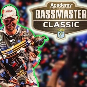 Bassmaster Classic Shocking Finish - First Canadian Champion - Our Wild Classic Expo Adventure
