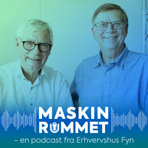 Episode 42 - Skaber HR kulturen i en virksomhed - og hvornår er man stor nok til at skulle have sin egen HR-ressource?