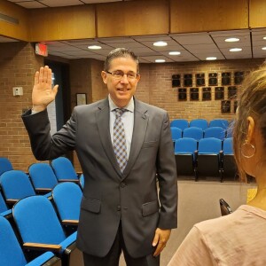 Plainville Town Manager Michael Paulhus