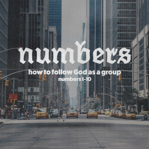 Numbers Part 1: "How to Follow God as a Group"