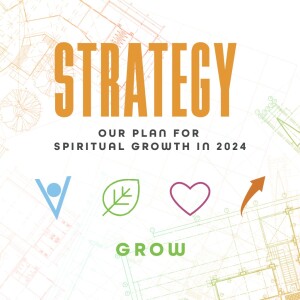 Strategy: Our Plan for Spiritual Growth in 2024 Part 2: Grow