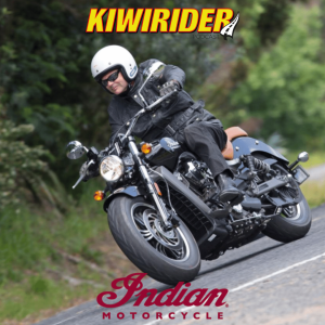Kiwi Rider Podcast 2020 E40 (2019 Indian Scout)