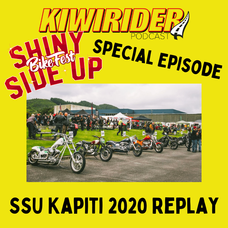 Kiwi Rider Podcast
