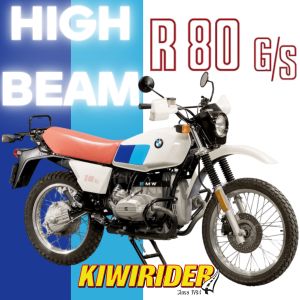 KRP Summer Series | HighBeam | BMW R80GS