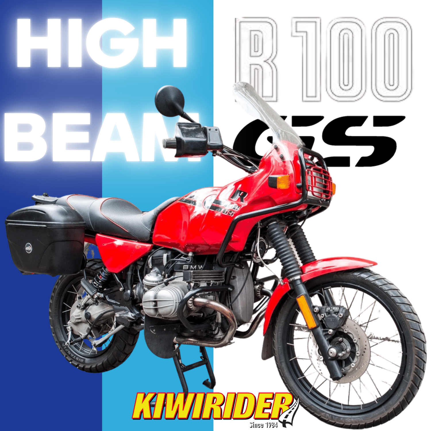 Kiwi Rider Podcast