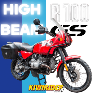 KRP Summer Series | HighBeam | BMW R100GS