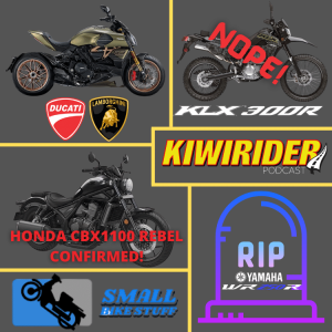 Kiwi Rider Podcast 2020 E54