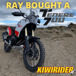 Kiwi Rider Podcast 2020 E58 (Ray's New Bike)