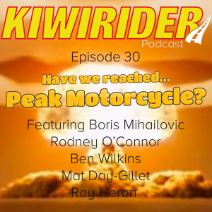 Kiwi Rider Podcast 2020 E30 (Peak Bike)