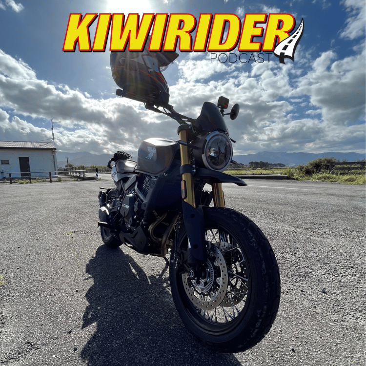 Kiwi Rider Podcast