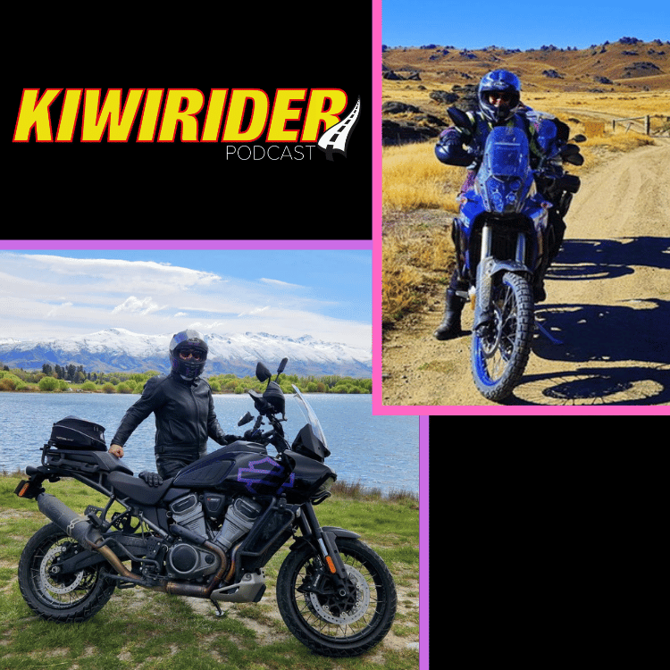 Kiwi Rider Podcast