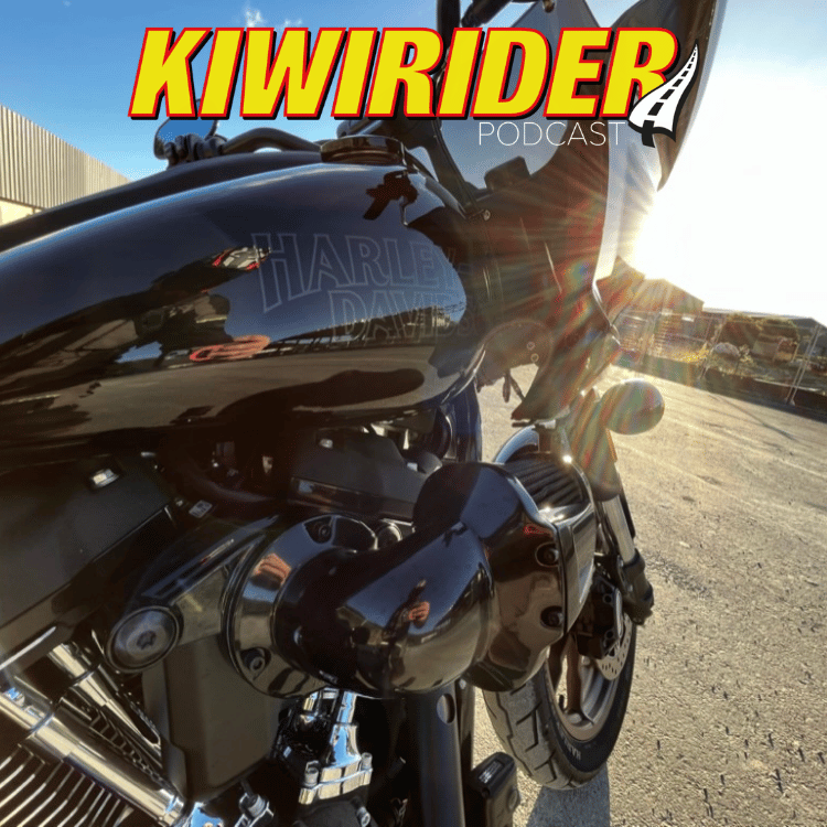 Kiwi Rider Podcast