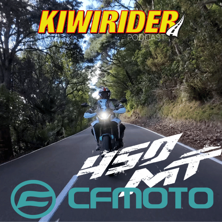 Kiwi Rider Podcast